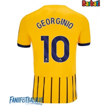 Brighton Georginio Rutter #10 Tricou Fotbal Replică 2025-26 Barbati Treilea